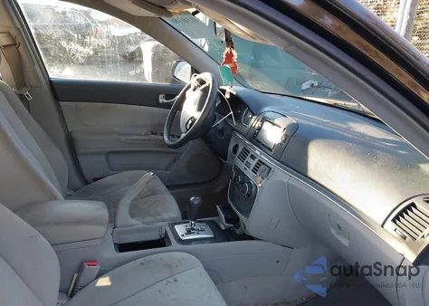 2006 Hyundai Sonata from USA, damaged, VIN 5NPEU46F16H133049